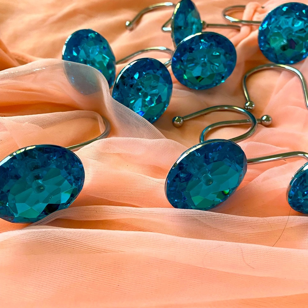 SHOWER CURTAIN RINGS 12